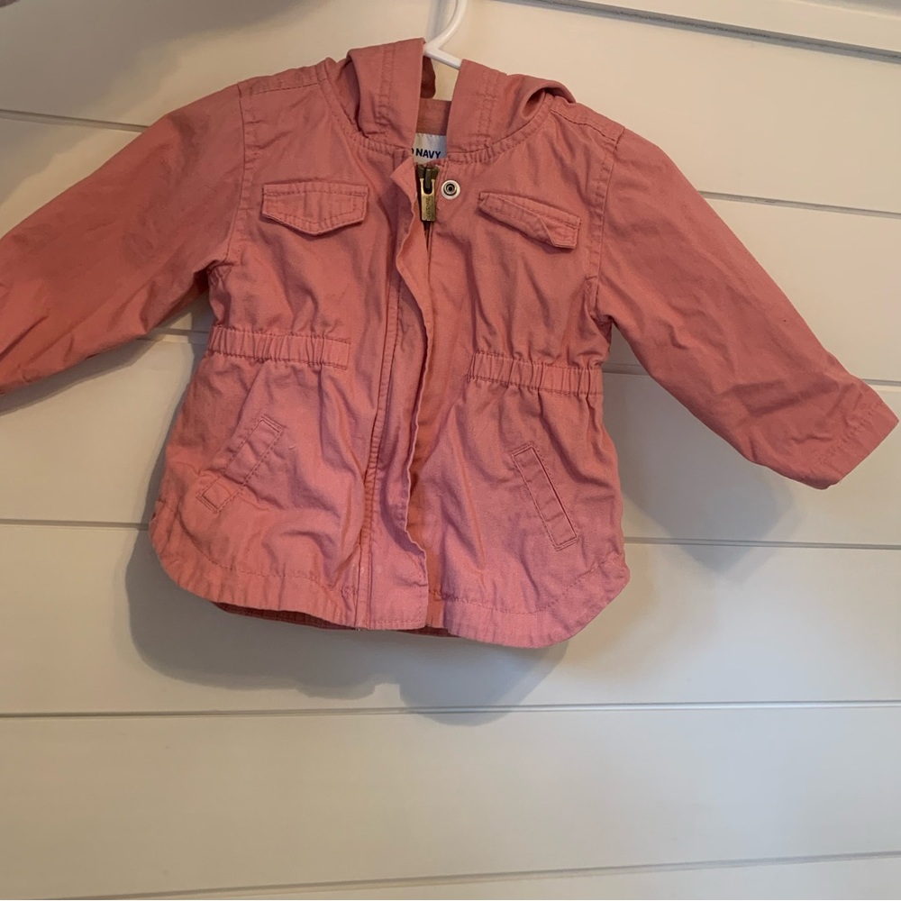 Old Navy pink jacket